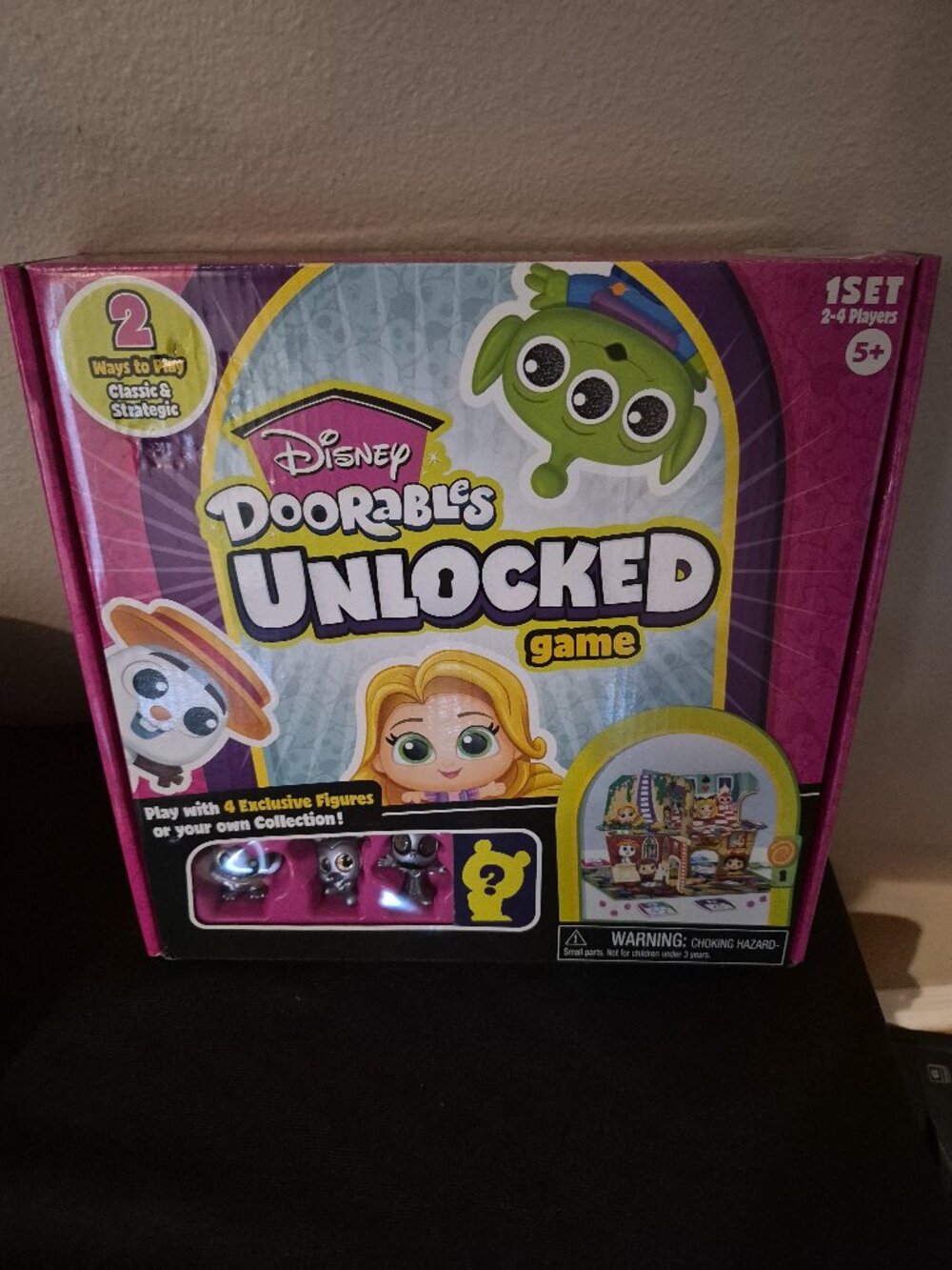 Disney Doorables Unlocked Game NIB